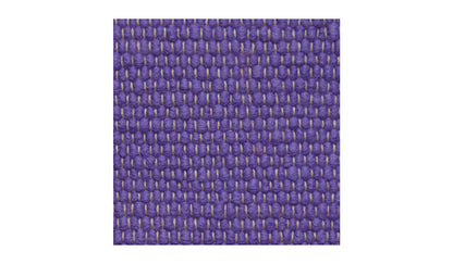 Handgewebter Teppich in verschiedenen Farben 'Breezy Floor' 0.8x2 enzianblau gewalkt