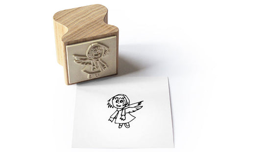 Lustige Stempel - 'Häppi Stamps' Engel Luzie