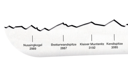 Brotmesser 'Großglockner' | mit Panoramaschliff | handgemacht