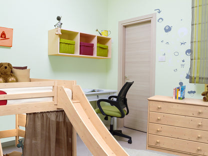 Kommode 'Dress & Hide' Astfichte mit Wasserlack behandelt 99x81x46