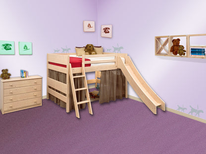 Kommode 'Dress & Hide' Astfichte mit Wasserlack behandelt 99x81x46