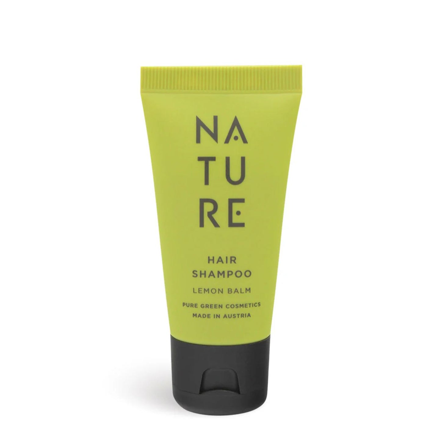 Hair Shampoo 'Lemon Balm' | 30 ml | tierversuchsfrei | vegan | Kunststofftube | Made in Austria