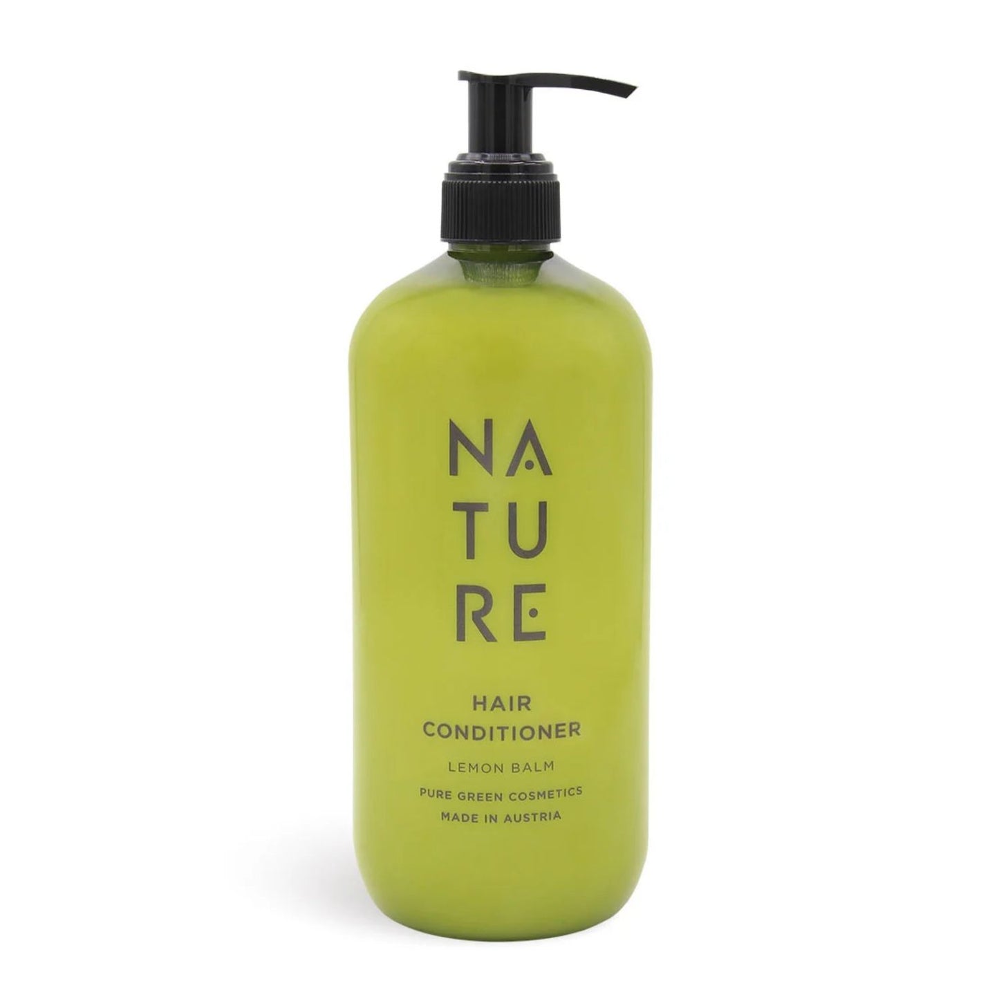 Hair Conditioner 'Lemon Balm' | tierversuchsfrei | vegan | Kunststoffgebinde mit Pumpfunktion | Made in Austria