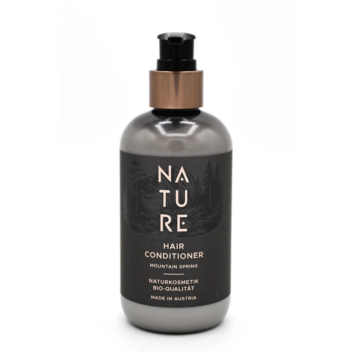 Hair Conditioner 'Mountain Spring' | 250 ml | tierversuchsfrei | vegan | Kunststoffgebinde mit Pumpfunktion | Made in Austria