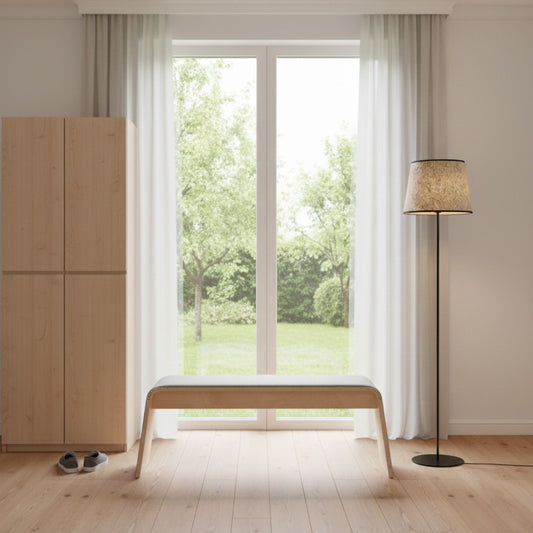 Bank 'Stubenbank' | Birkenschichtholz | in verschiedenen Größen | Hergestellt in Deutschland