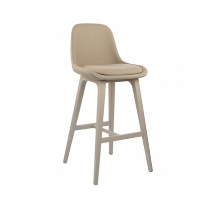 Komfortabler Polster-Barstuhl 'Paula' mit Buchenholz Gestell | in verschiedenen Ausführungen| Hergestellt in Italien