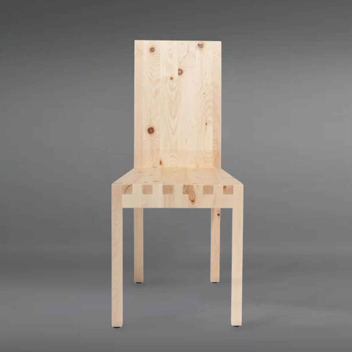 Design  Stuhl aus Zirbenholz - 'Sitwell' -  Handwerk Europa - clear Country
