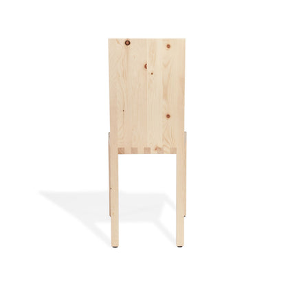 Design  Stuhl aus Zirbenholz - 'Sitwell' -  Handwerk Europa - clear Country