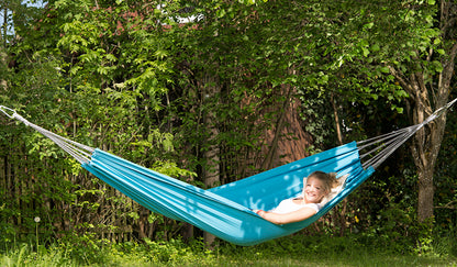 Doppelhängematte Florida | L 320 x  B 120 cm | Belastbarkeit max. 150 cm | Made in Germany