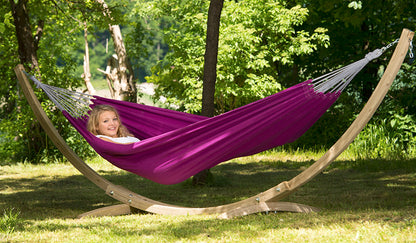 Doppelhängematte Florida | L 320 x  B 120 cm | Belastbarkeit max. 150 cm | Made in Germany