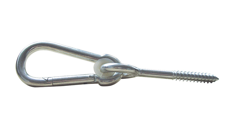 Hängemattenzubehör Jumbo | Hakenset für Hängematten und -Sessel | Belastbarkeit max. 150 kg | Made in Germany