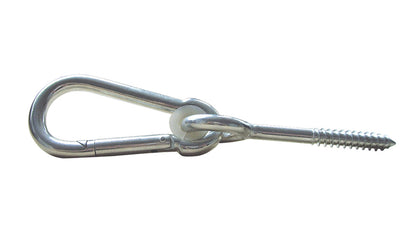 Hängemattenzubehör Jumbo | Hakenset für Hängematten und -Sessel | Belastbarkeit max. 150 kg | Made in Germany