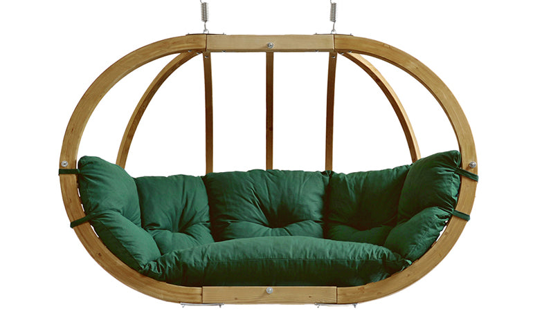 Hängesessel 'Globo Royal Chair' | verschiedene Modelle | B 176 x H 118 x T 72 cm | Fichtenholz | Made in Germany