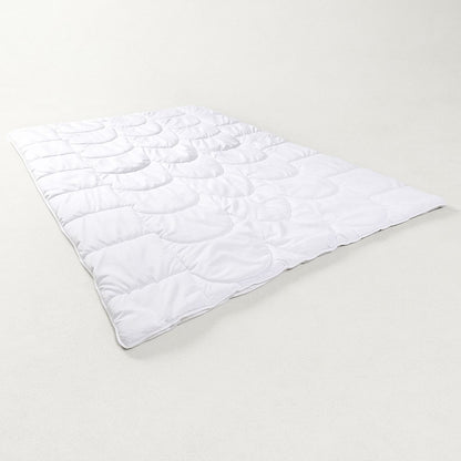Steppbett 'Duo Line' | körpergerechte Steppung | Bezug Microfaser-Perkal | Füllung Hohlfaser | verschiedene Größen | Made in Germany