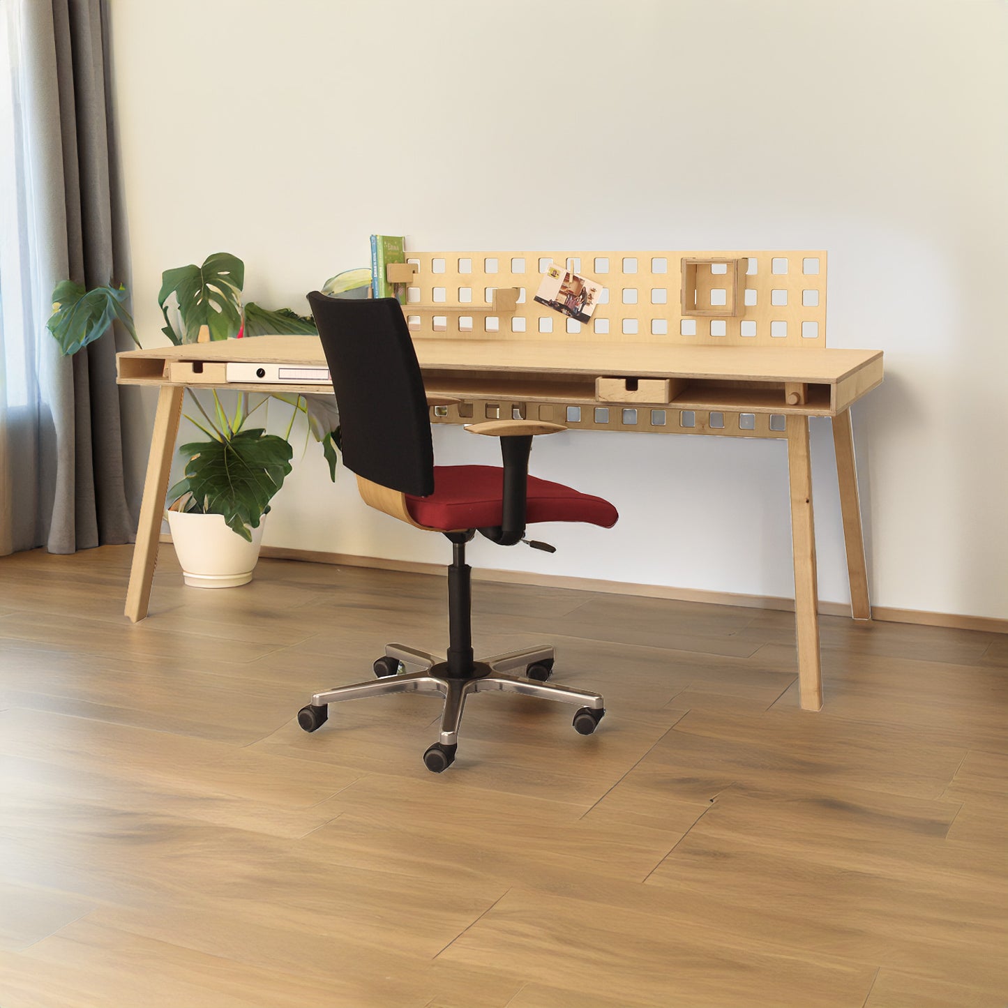 Design mit System - Tisch 'Noah' | verschiedene Größen | Birkenholz | Echtes Handwerk | Made in Austria