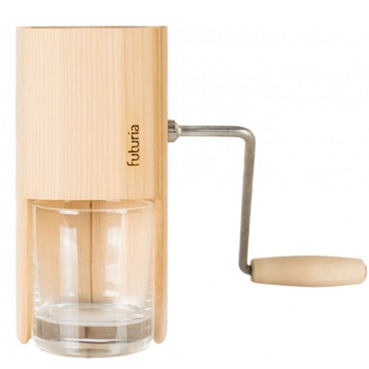 Getreideflocker 'Futuria M1' | Zirbe | manuell | B10 x T 13 x H 20,5 cm | Made in Austria