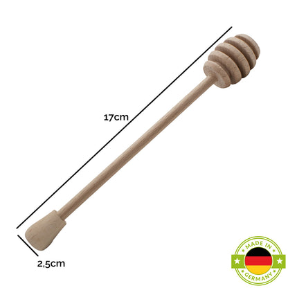 Honigheber aus Buchenholz | 170x25x25 mm | Made in Germany