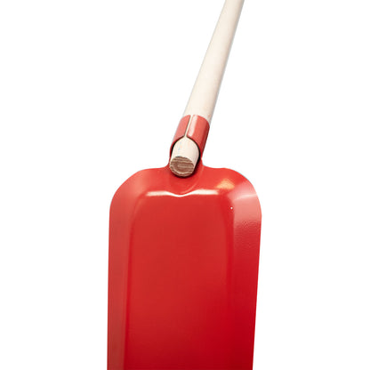 Kinder-Randschaufel aus Stahlblech | robust & langlebig | mit 70 cm Holzstiel | plastikfrei | Made in Austria | CE-geprüft