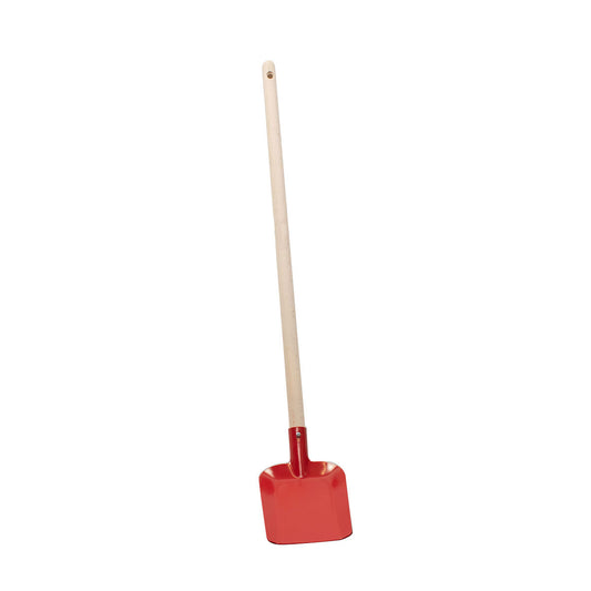 Kinder-Randschaufel aus Stahlblech | robust & langlebig | mit 70 cm Holzstiel | plastikfrei | Made in Austria | CE-geprüft