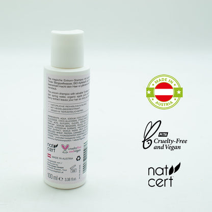 Shampoo 'Einhorn' 100 ml - gefertigt in Österreich
