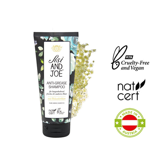 Shampoo 200 ml 'Sisi and Joe' in verschiedenen Ausführungen- gefertigt in Österreich