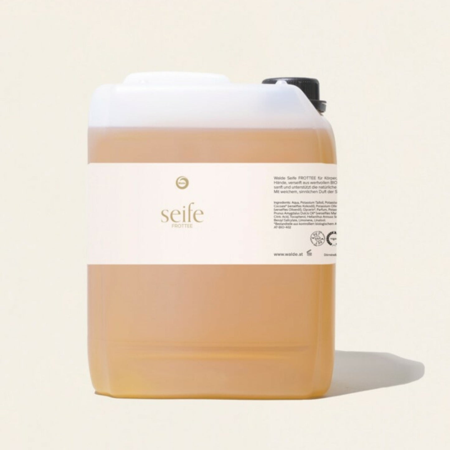 Flüssige Seife | verschiedene Duftnoten | 5 l Nachfüllkanister | für Körper, Gesicht und Hände | Made in Austria