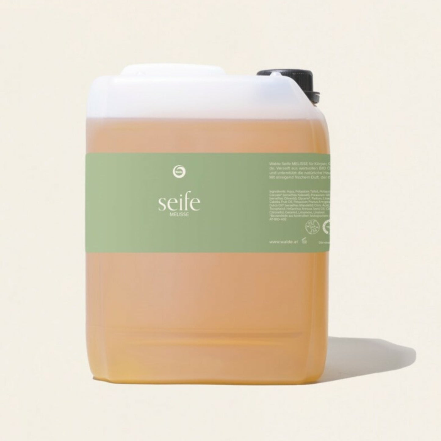 Flüssige Seife | verschiedene Duftnoten | 5 l Nachfüllkanister | für Körper, Gesicht und Hände | Made in Austria