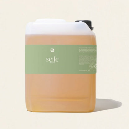 Flüssige Seife | verschiedene Duftnoten | 5 l Nachfüllkanister | für Körper, Gesicht und Hände | Made in Austria