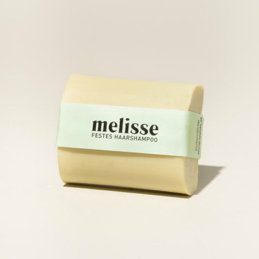 Festes Haarshampoo 'Melisse' | 100 g | Duftnote Melisse | umweltfreundlich | Made in Austria