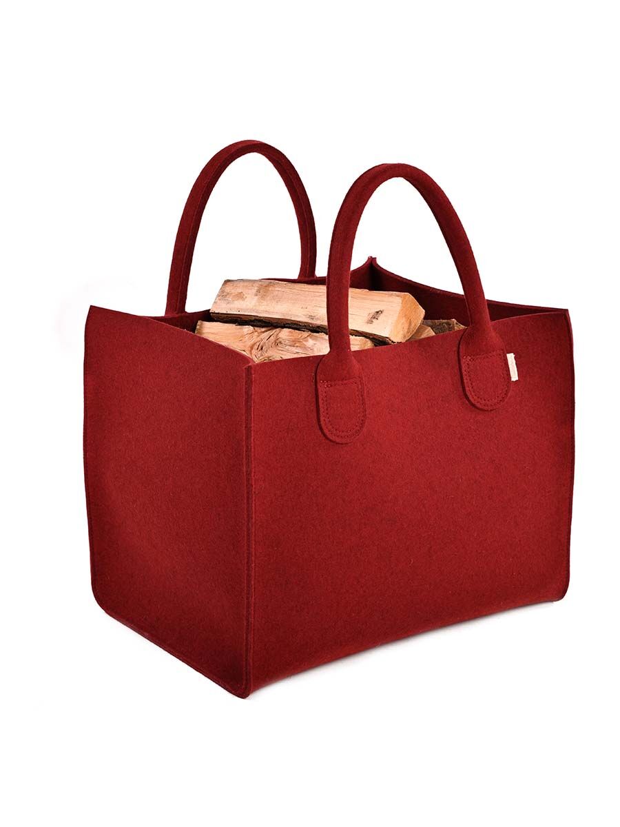 Kaminholztasche 'Wood'