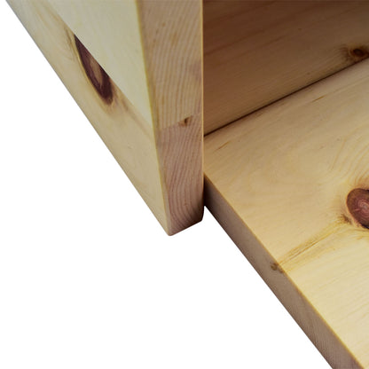 Flexibler Brotkasten aus Zirbenholz | in 3 Größen |  wahlweise mit Gitter und Bienenwachstuch oder Bäckerleinen | Handwerk aus Österreich