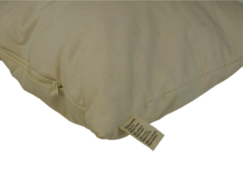 Zirbenholz Zierkissen 'Pillow Alpine' Natur | 40x40 cm