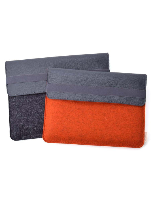 MacBooktasche 'Olli' - Schwarz/ 13'