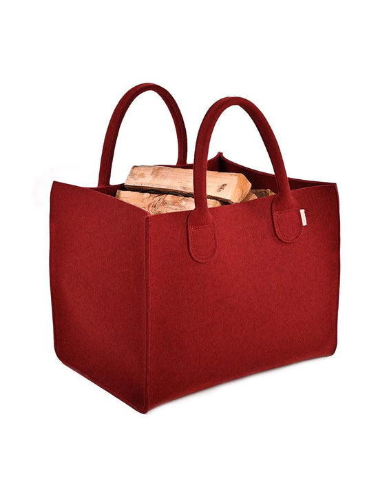 Kaminholztasche 'Wood'