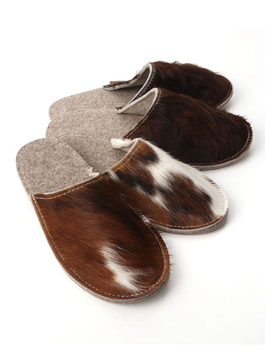 Pantoffel 'Loisl' - Medium