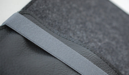 MacBooktasche 'Olli' - Schwarz/ 13'
