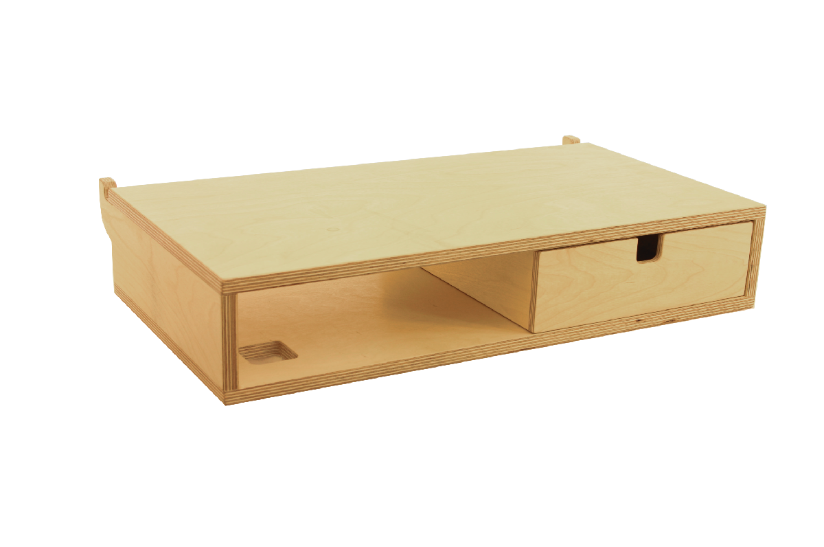 Design mit System -  Einhänge - Bank | verschiedene Größen | Birkenholz | Echtes Handwerk | Made in Austria
