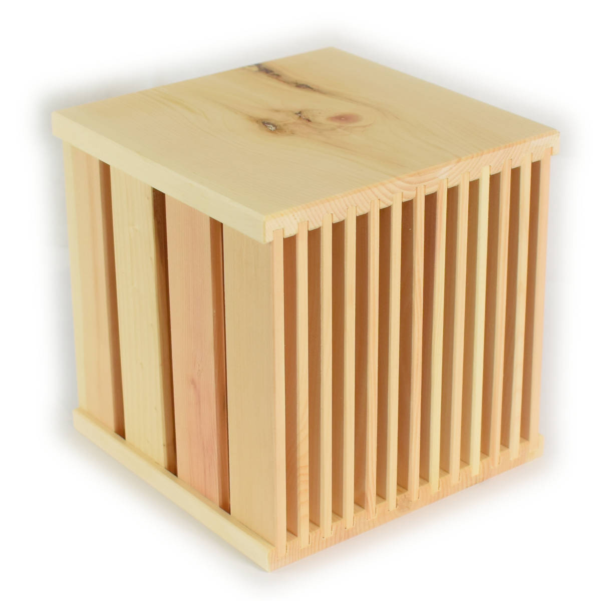 Duftwürfel aus Zirbenholz  - 'Alpina's Box' 10/15/20 cm