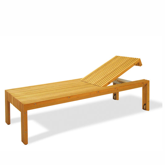 Edle Liege 'Lounger' aus Massivholz