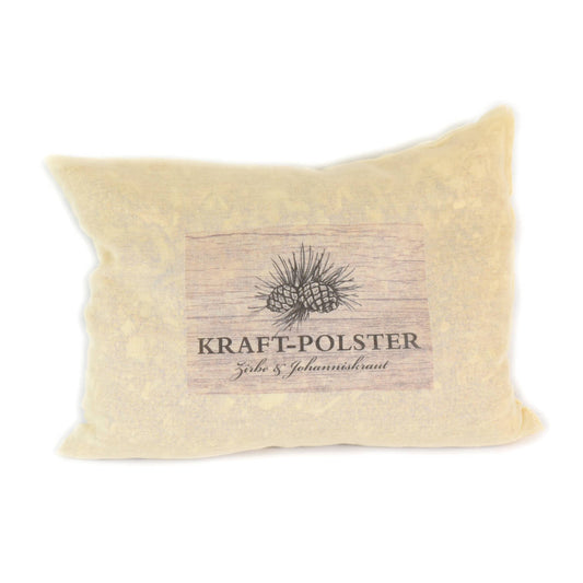 Kraftpolster mit Zirbe 25x20 - 'Pure & Vital'