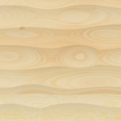 Edles  Wandpaneel aus Zirbe  'Wall of Shine' | 33 x 33 x 2,8 cm | inkl. Schrauben und Dübel | Schallregulierung | Optimierung des Raumklimas | besonderer Duft | Hergestellt in Südtirol