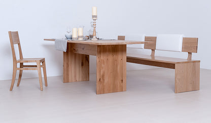 Edler Massivholzstuhl 'Throne' - Verschiedene Holzarten - Pure Country Style