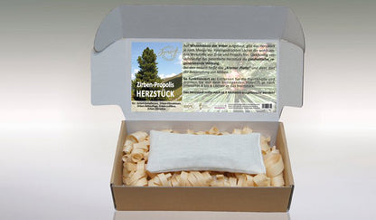 Nachhaltige Klimabox aus Zirbenholz- 'Fresh & Free'