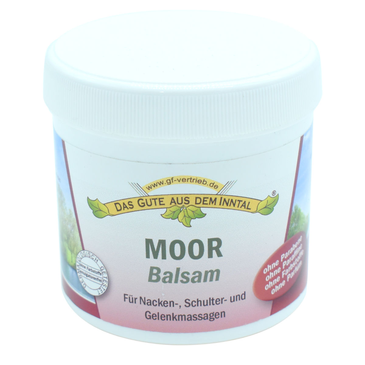 Moor-Balsam mit wertvollen ätherischen Ölen