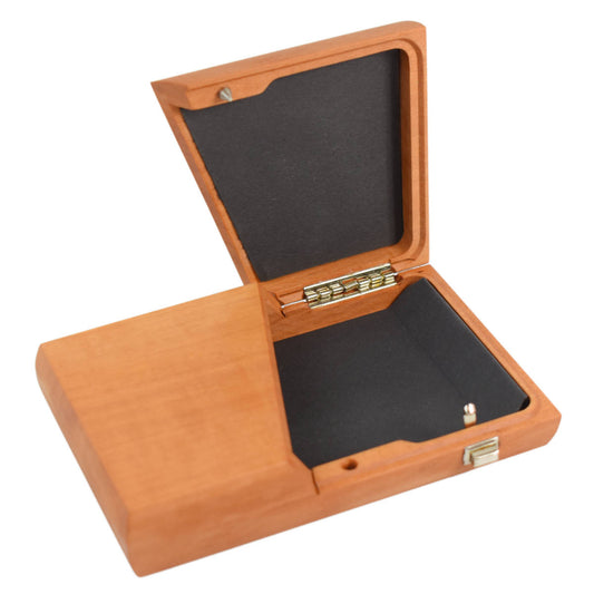 Visitenkartenetui aus edlem Holz - 'Card Case'