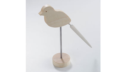 Brieföffner aus Ahorn in Vogelform - 'Air Mail'