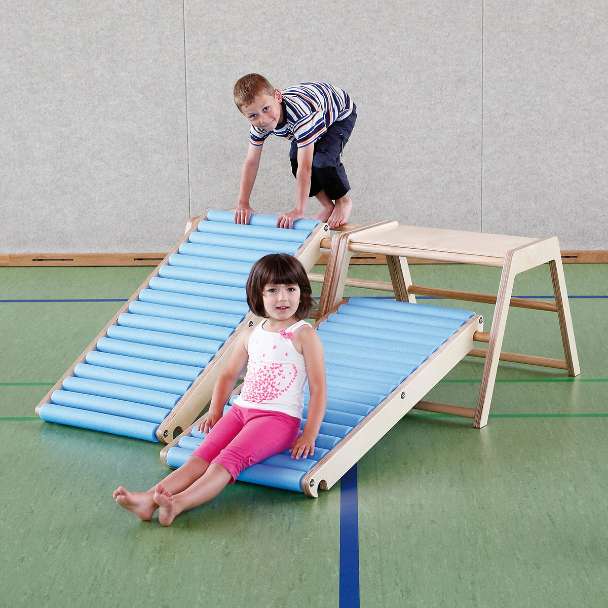 Rollenrutsche - Sportgerät für Kinder
