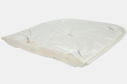 Bettdecke / Überbett aus Schafschurwolle 'Winter Love'