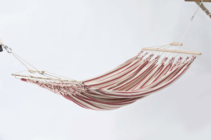 Doppelhängematte 'Relax Duo' - aus Baumwollgewebe - echte Handarbeit aus Österreich