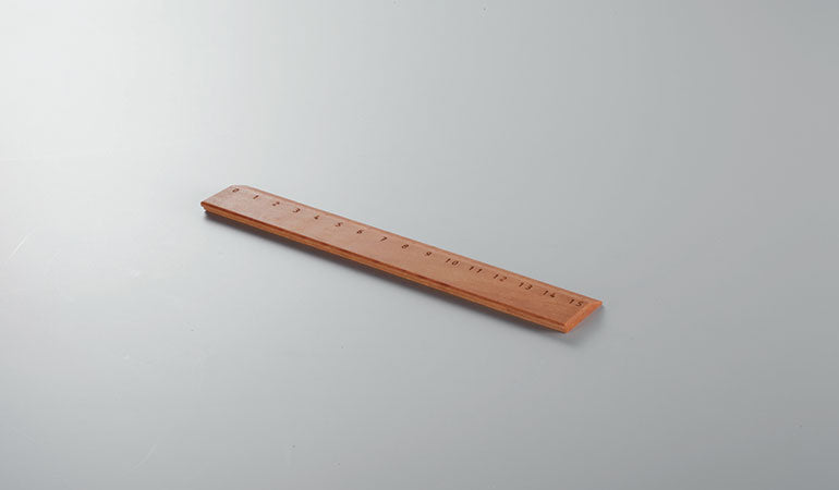 Lineal aus edlem Holz - 'Ruler'